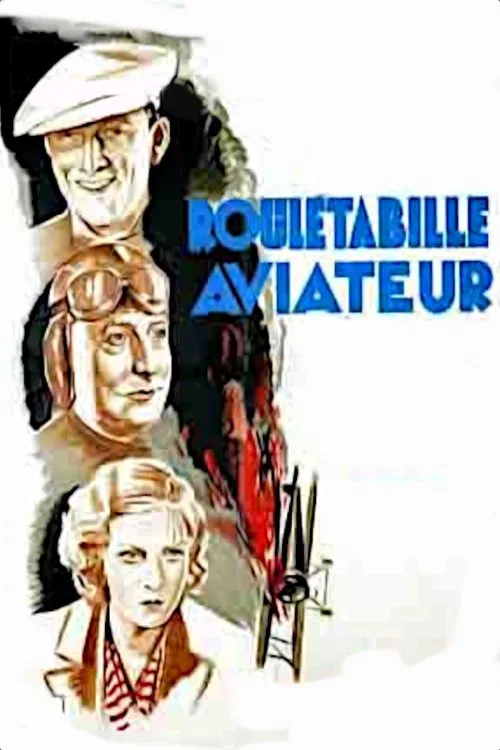 Poster do filme Aviator Rouletabille