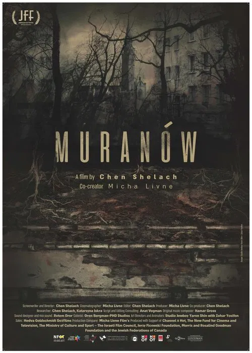 Muranów movie poster