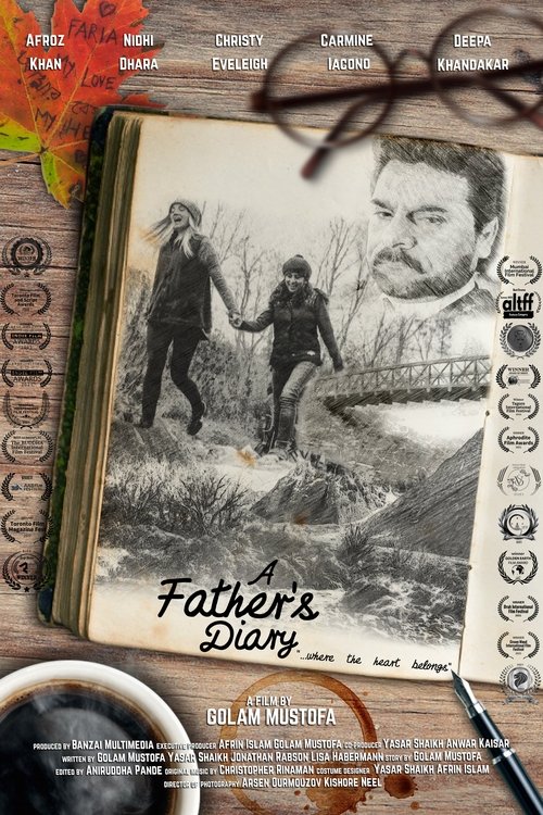 Poster do filme A Father's Diary
