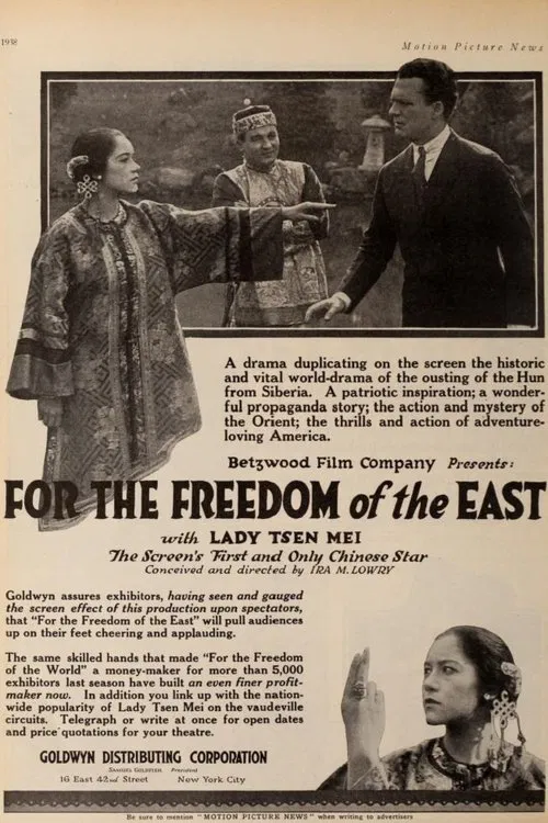 Poster do filme For the Freedom of the East