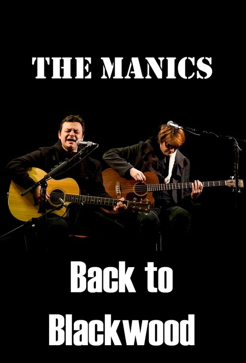 Poster do filme The Manics: Back to Blackwood
