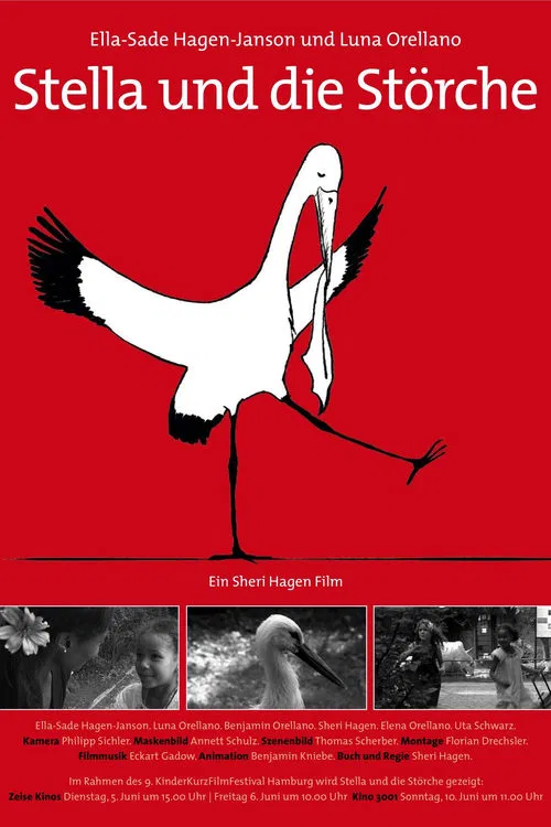 Stella and the Storks movie poster