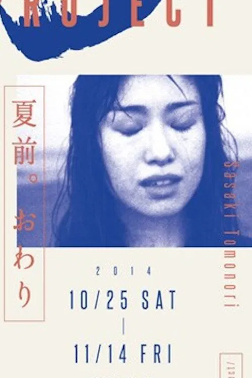 Before Summer. The End movie poster