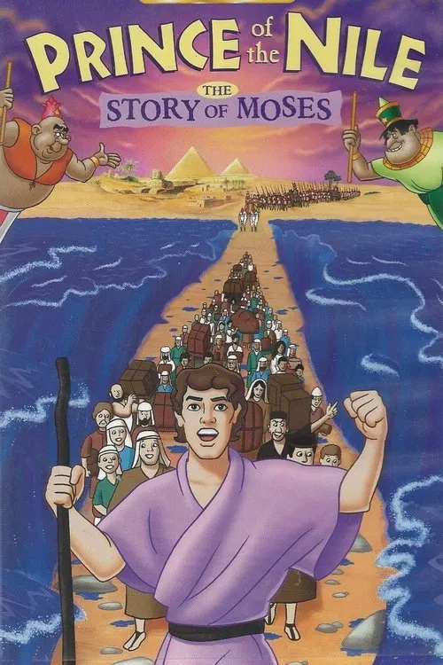 Poster do filme Prince of the Nile: The Story of Moses