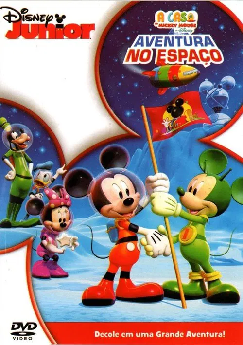 Poster do filme A Casa do Mickey Mouse - Aventura no Espaço