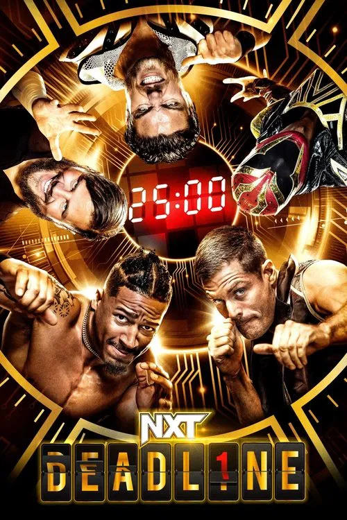 NXT Deadline 2022 movie poster