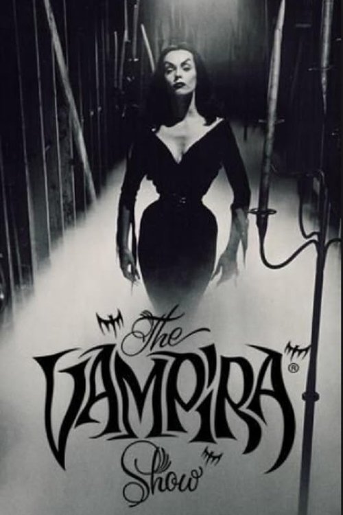 The Vampira Show tv show poster