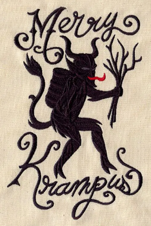 Merry Krampus movie poster