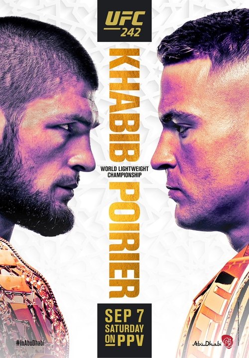 UFC 242: Khabib vs. Poirier movie poster
