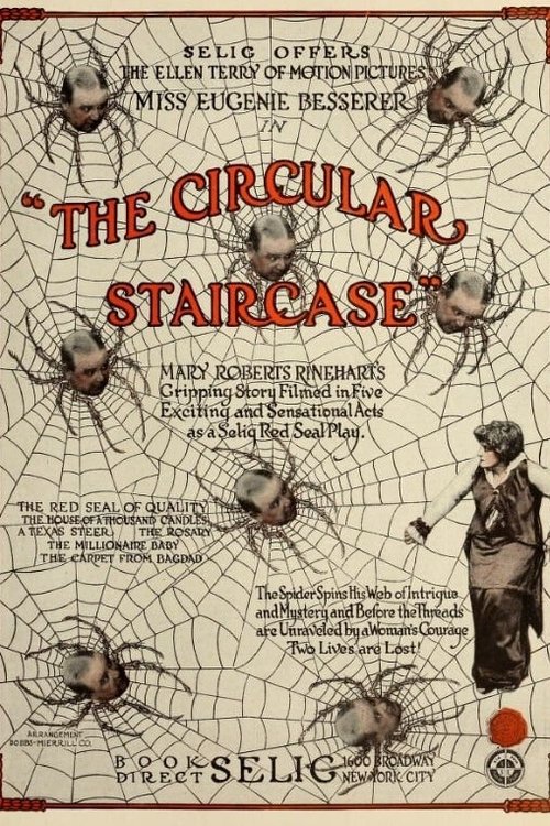 The Circular Staircase movie poster