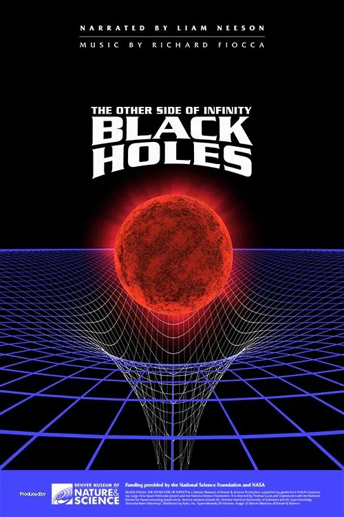 Black Holes: The Other Side of Infinity movie poster