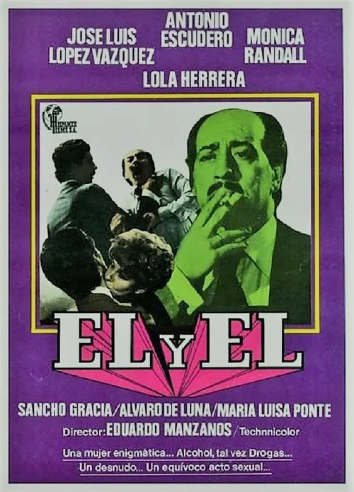 Poster do filme Él y él