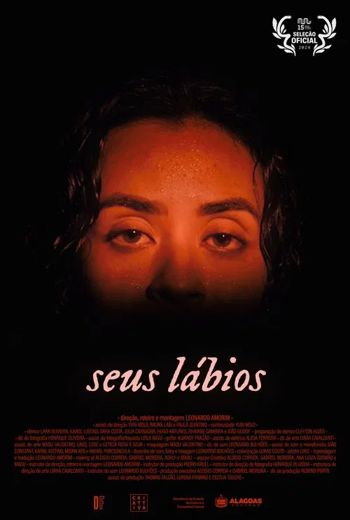 Seus lábios movie poster