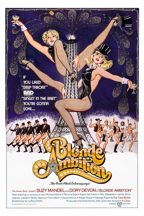 Blonde Ambition movie poster