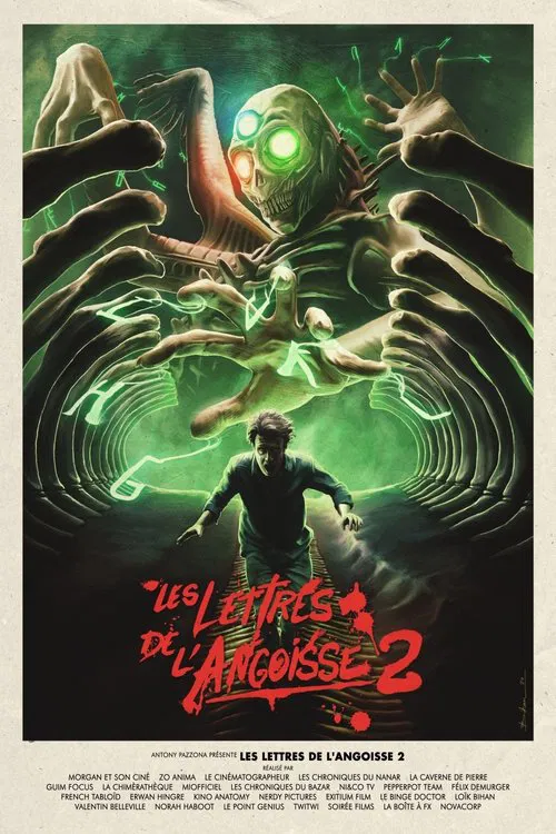 Les Lettres de l’Angoisse 2 movie poster