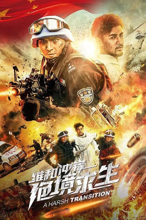 A Harsh Transition movie poster