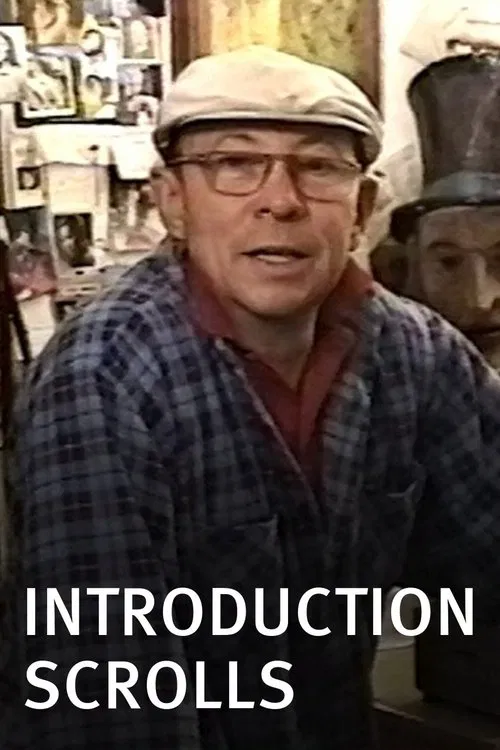 Introduction to the Holy Scrolls movie poster