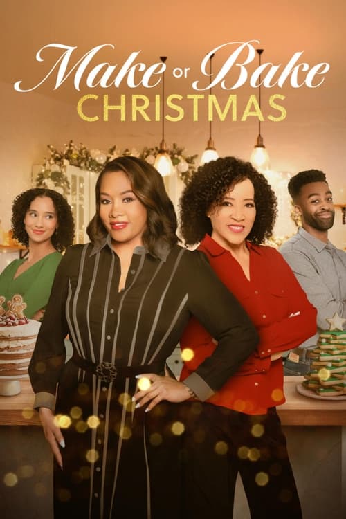 Make or Bake Christmas movie poster