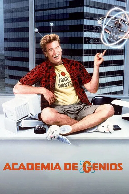 Poster do filme Academia de Gênios