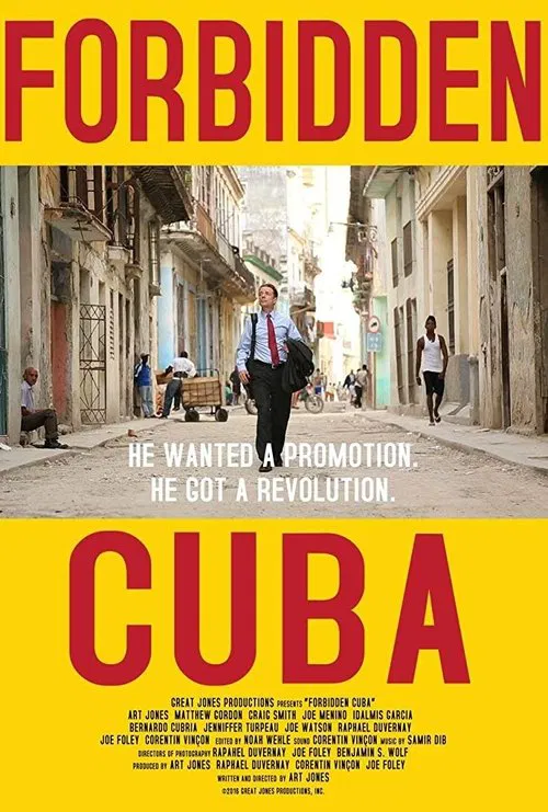 Forbidden Cuba movie poster