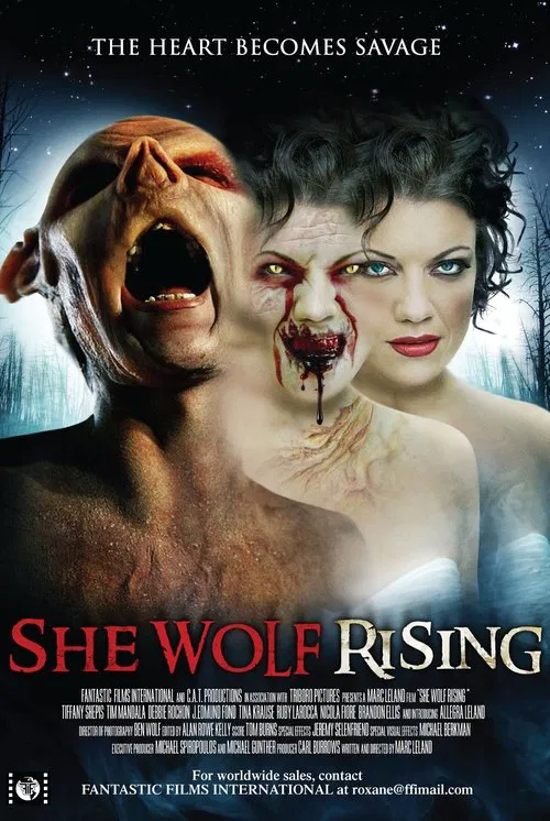 She Wolf Rising movie poster