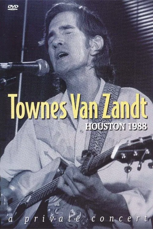 Houston 1988: A Private Concert movie poster