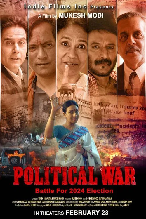 Political War movie poster