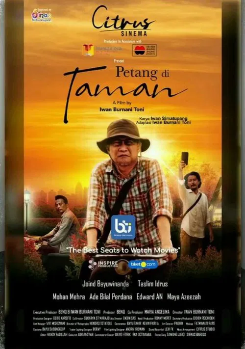 Petang di Taman movie poster