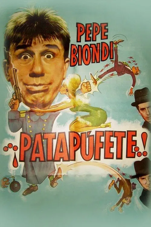 Poster do filme Patapúfete