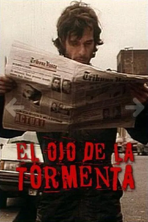 El ojo de la tormenta movie poster