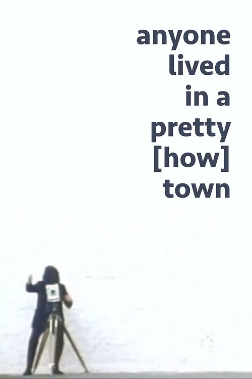 anyone lived in a pretty [how] town movie poster