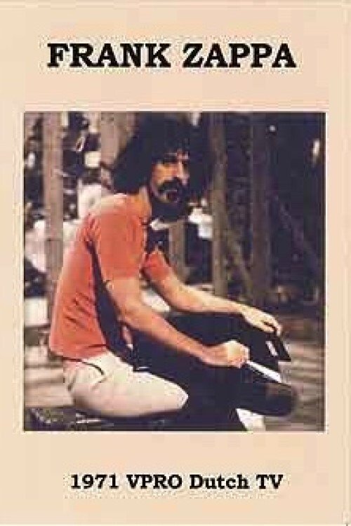 Frank Zappa movie poster