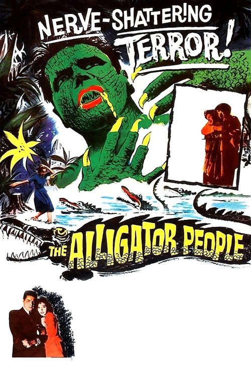 The Alligator People movie poster