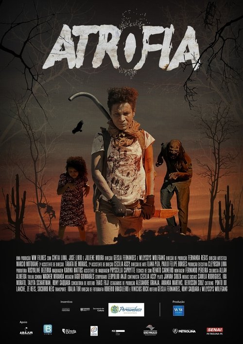Atrophy movie poster