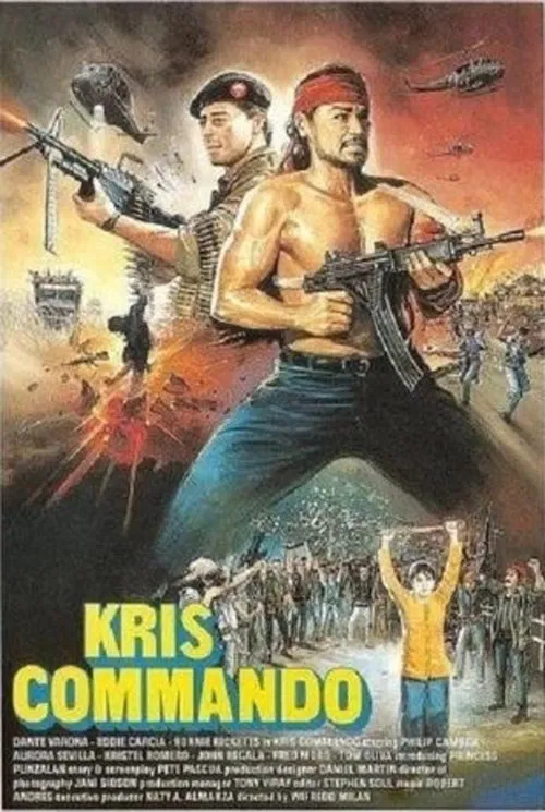 Kris Commando movie poster
