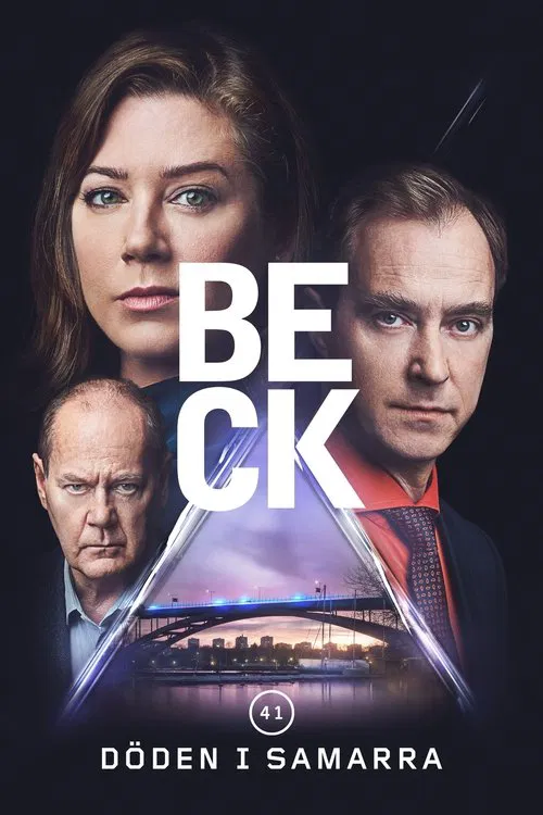 Poster do filme Beck 41 - Death in Samarra