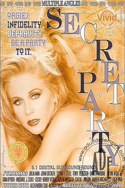 Secret Party movie poster