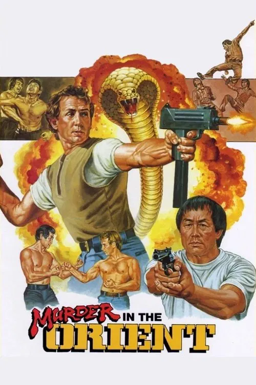 Murder in the Orient movie poster