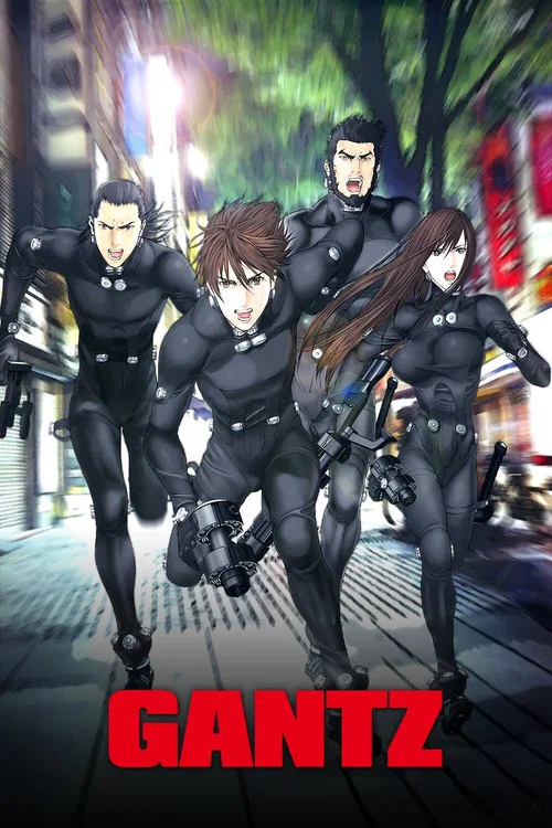 GANTZ tv show poster