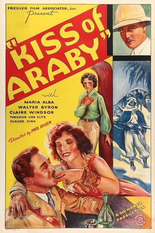 Kiss of Araby movie poster