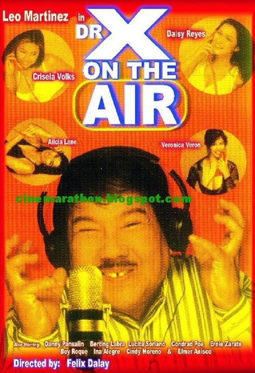 Dr. X On The Air movie poster