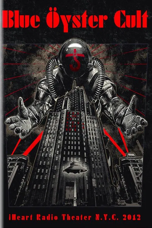 Blue Öyster Cult - iHeart Radio Theater N.Y.C. 2012 movie poster