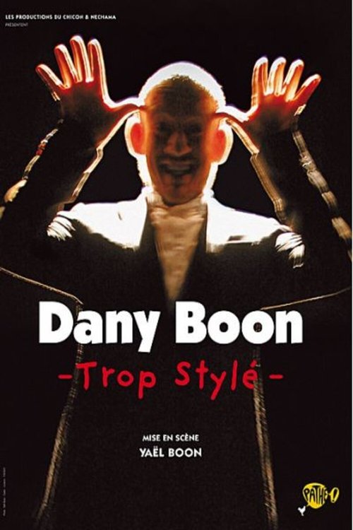 Dany Boon - Trop stylé movie poster