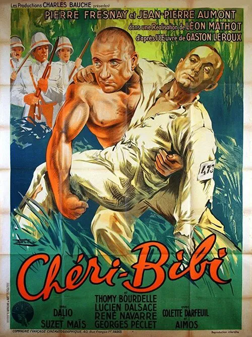 Chéri-Bibi movie poster