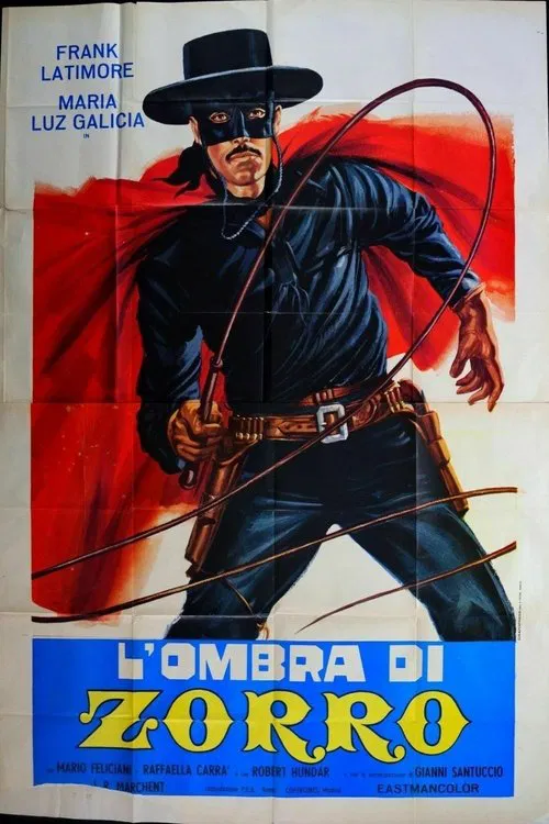 The Shadow of Zorro movie poster