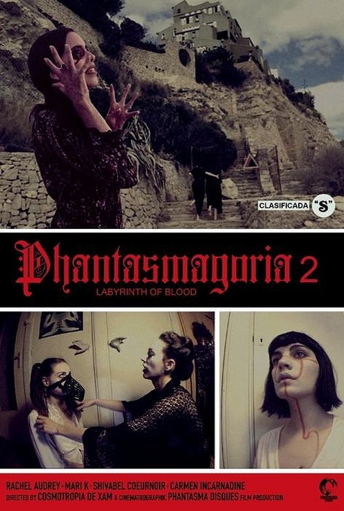 Phantasmagoria 2: Labyrinths of blood movie poster