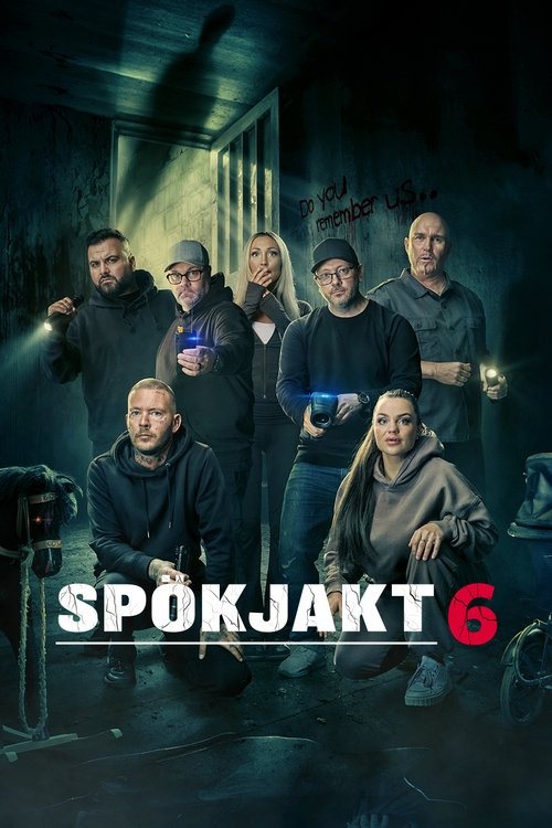 Poster da série Spökjakt