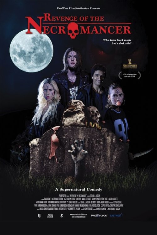 Revenge of the Necromancer movie poster