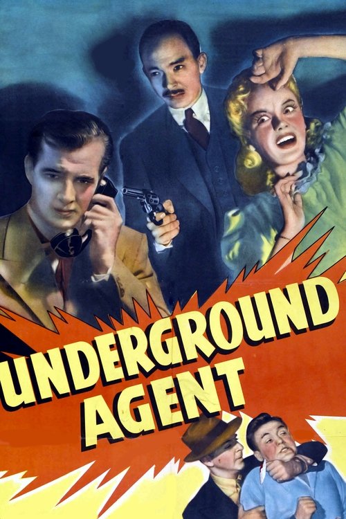 Underground Agent movie poster