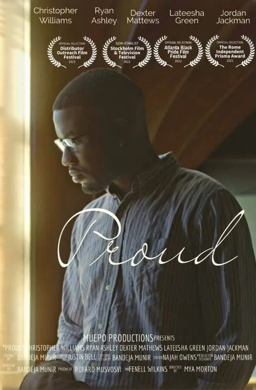 Proud movie poster